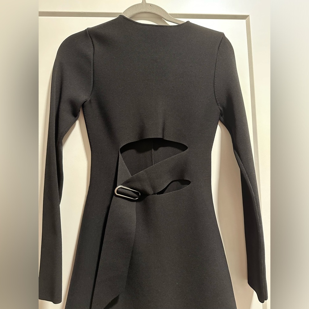 NWT Alexander Wang Tight waist open back top - Picture 3 of 4